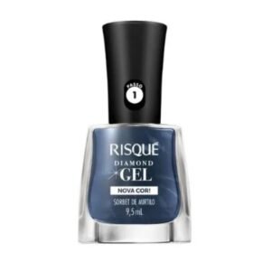 Esmalte Risque Diamond Gel Sorbet Mirtilo 9,5ml