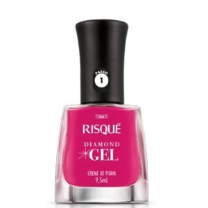 RISQUE DIAMOND GEL 9,5ML ROSA FLAMBADO