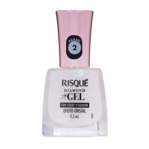 RISQUE TOP COAT EFEITO CRISTAL 9,5ML