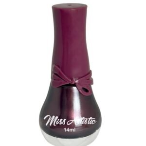 Esmalte Miss Artistic Laco 14ml Perolado B404