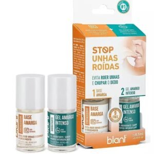 BLANT KIT STOP UNHAS ROIDAS GEL AMARGOBASE AMARGA