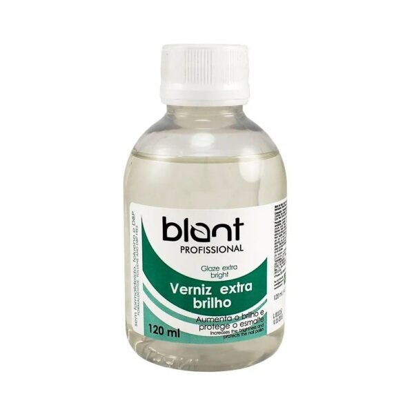 Blant Base Prof Verniz Extra Brilho 120ml