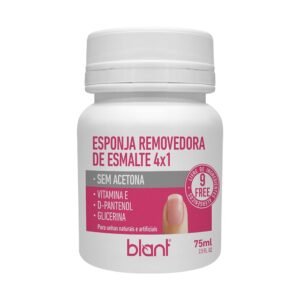 Esponja Removedora de Esmalte 4x1 Blant