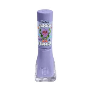 DAILUS ESMALTE - VIOLET VIBE - FUNKY FLOWER