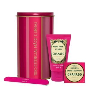 GRANADO TRIO ESSENCIAL MAOS PINK