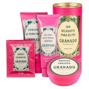 GRANADO KIT RELAXANTE PARA PES PINK