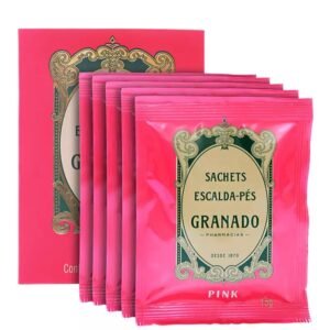 GRANADO SACHET ESCALDA PES PINK 5X15G