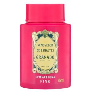 GRANADO REMOVEDOR ESMALT PINK 75ML