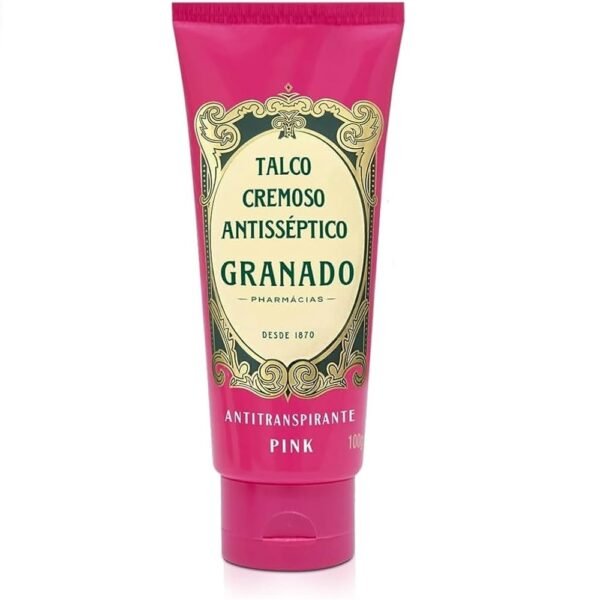 GRANADO TALCO CREMOSO PINK 100G