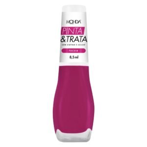 ESMALTES MOHDA PINTA E TRATA FUCSIA