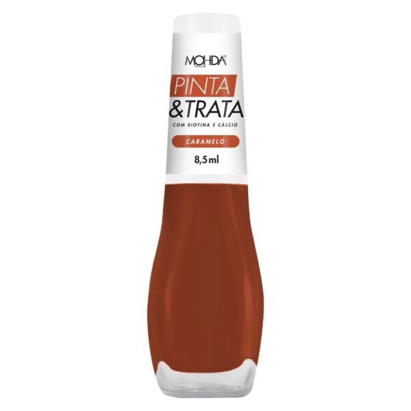 ESMALTES MOHDA PINTA E TRATA CARAMELO