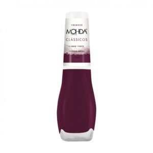 ESMALTE MOHDA CREMOSO VINHO TINTO