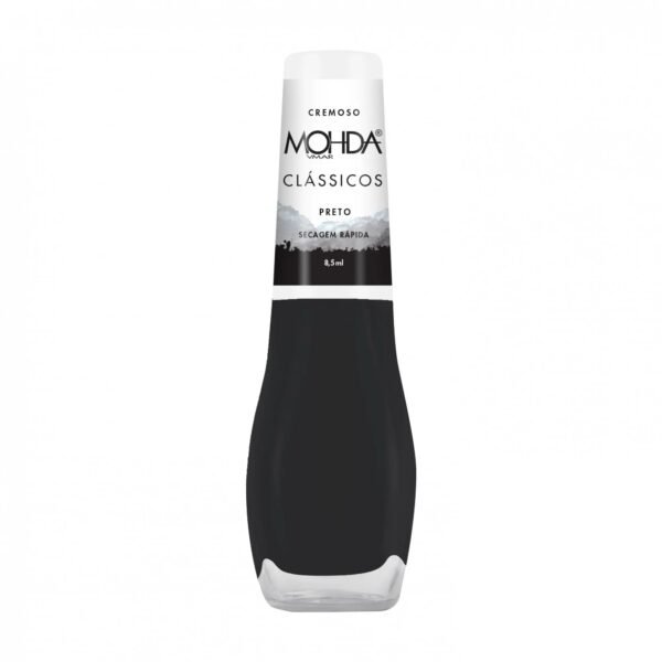 ESMALTE MOHDA CREMOSO PRETO