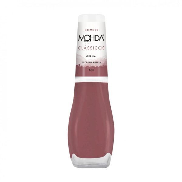 ESMALTE MOHDA CREMOSO GRENA