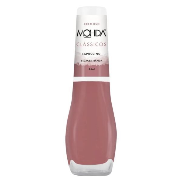 ESMALTE MOHDA CREMOSO CAPUCCINO