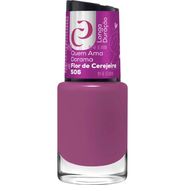 ESMALTE CORA O MELHOR 10ML QUEM AMA DORAMA FLOR DE CEREJEIRA