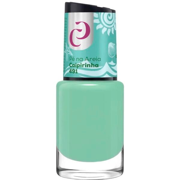 ESMALTE CORA O MELHOR 10ML PE NA AREIA CAIPIRINHA