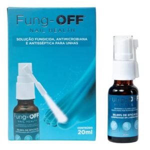 FUNG OFF SOLUC FUNGICIDA E ANTISSEPTICA UNHAS 20ML