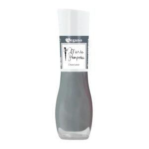 ESMALTE MARIA POMPOSA CINZA LUNAR