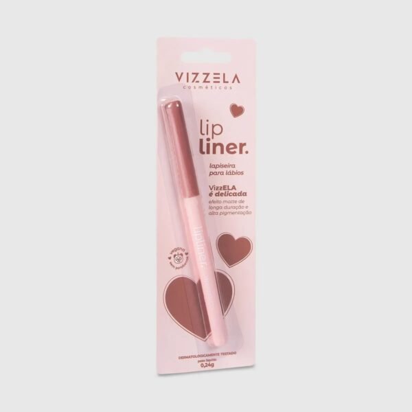 Lapiseira Labial 01 Delicada - Lipliner - Vizzela
