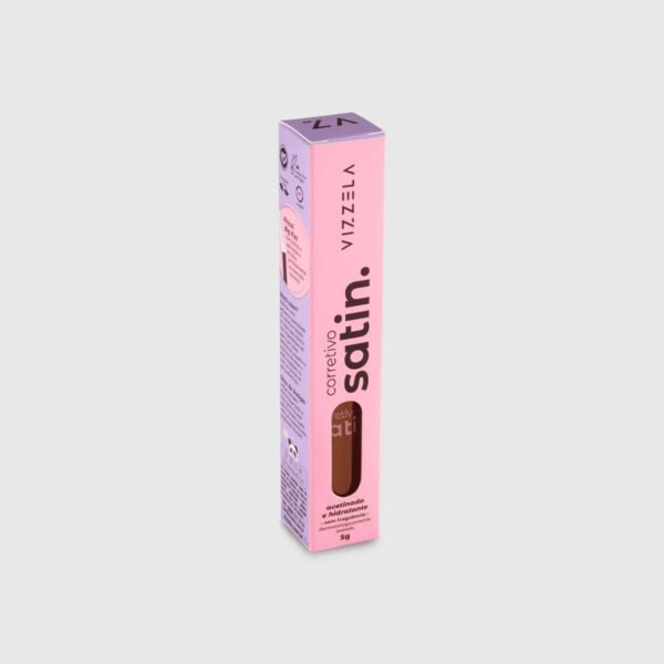 CORRETIVO LIQUIDO SATIN - VIZZELA COR 11 - Imagem 2