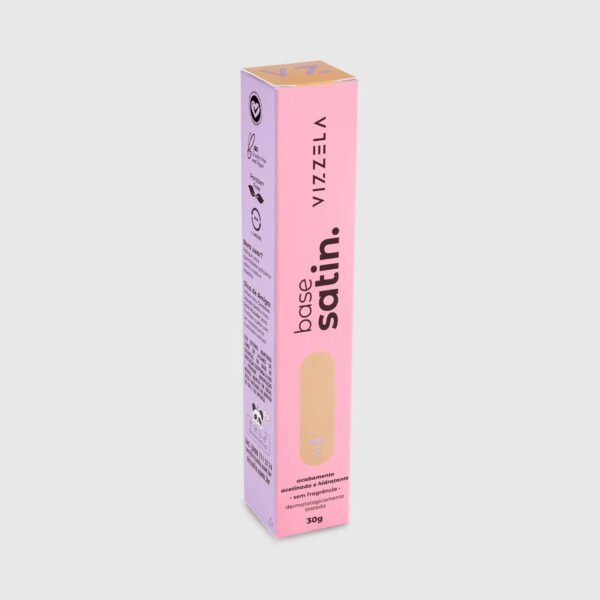Vizzela Base Liquida Satin - Cor 5