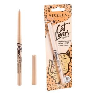 Lapiseira Para Olhos Bege Cat Lovers Vizzela