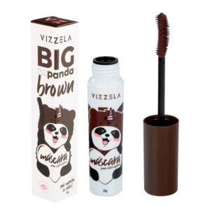 MASCARA P/ CILIOS - BIG NO PANDA BROWN