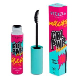 MASCARA PARA CILIOS GIRL POWER VIZZELA