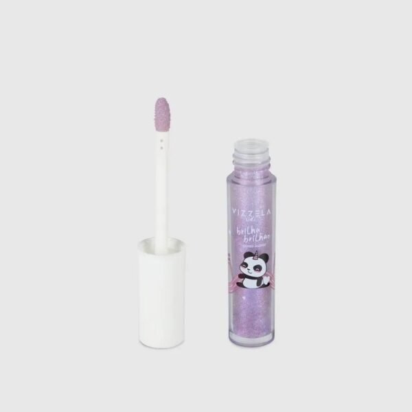 Gloss Infantil Brilha Brilha - Cor Aurora