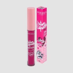 Batom Liquido Vizzela Husky