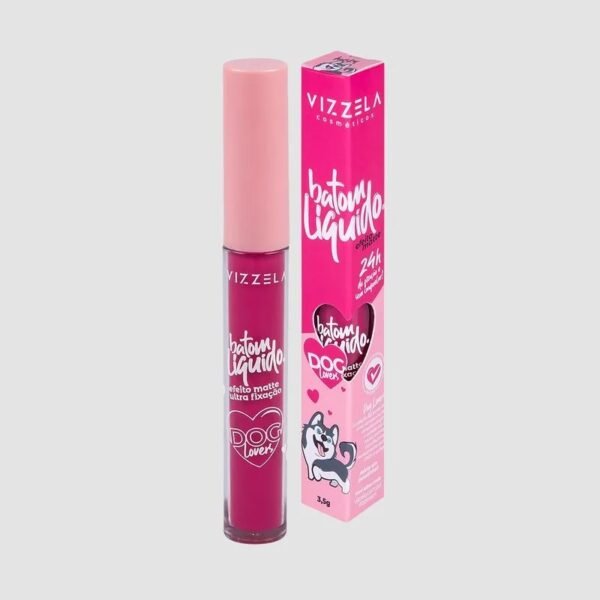 Batom Liquido Vizzela Husky