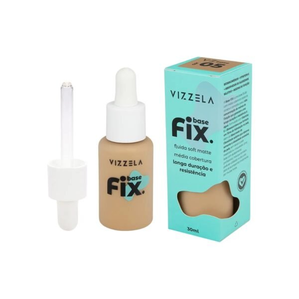Base Líquida Fix - Cor 05 - Vizzela