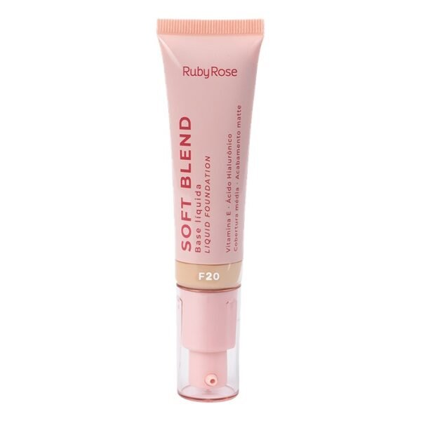 SOFT BLEND BASE LIQUIDA F80 HBM301-8 - RUBYROSE