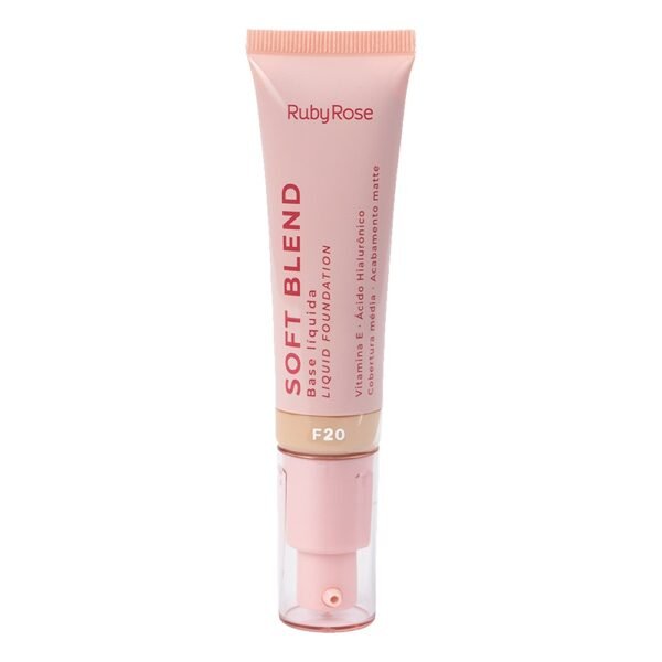 SOFT BLEND BASE LIQUIDA F70 HBM301-7 - RUBYROSE