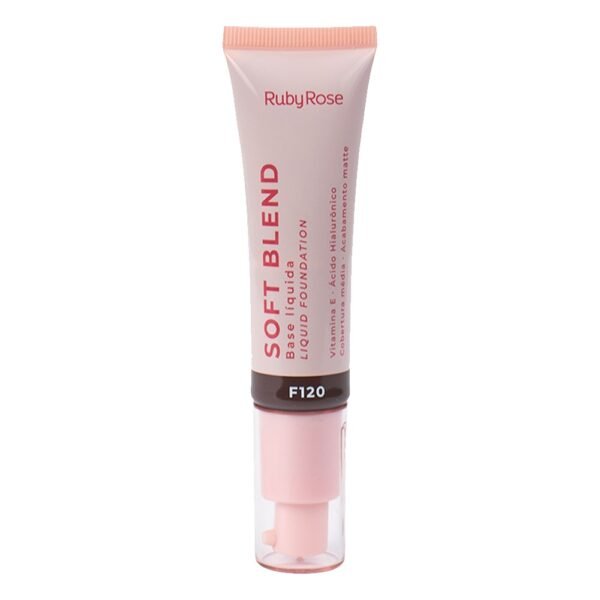 SOFT BLEND BASE LIQUIDA F120 HBM301-12 - RUBYROSE