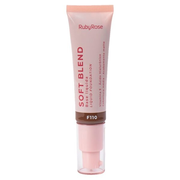 SOFT BLEND BASE LIQUIDA F110 HBM301-11 - RUBYROSE
