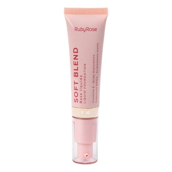 SOFT BLEND BASE LIQUIDA F10 HBM301-1 RUBYROSE