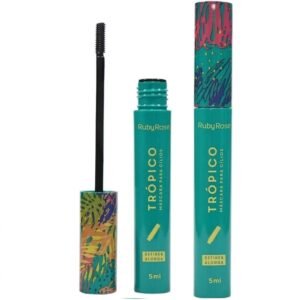 HB 500 TROPIC MASCARA PARA CILIOS DEFINE E ALONGA RUBY ROSE