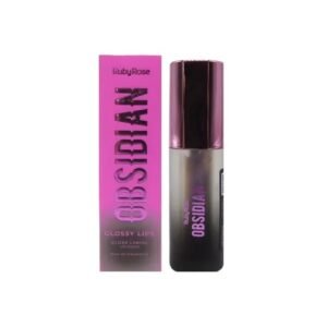 GLOSS LABIAL GLOSSY LIPS HB72002 OBSIDIAN RUBYROSE