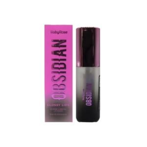 GLOSS LABIAL GLOSSY LIPS HB72004 OBSIDIAN RUBYROSE