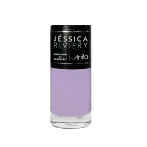 JR BY ANITA - ESMALTE AMENDOADA OU QUADRADA? - LILAS