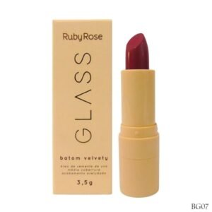BATOM VELVETY BG07 GLASS HB5487 RUBYROSE
