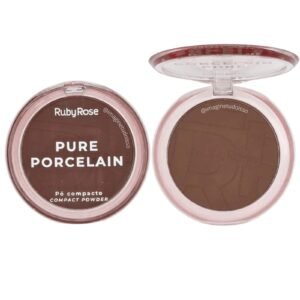 PO COMPACTO PURE PORCELAIN RUBY ROSE HB-M401-8