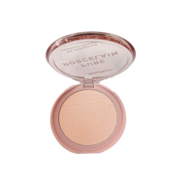 PO COMPACTO PURE PORCELAIN RUBY ROSE HB-M401-1