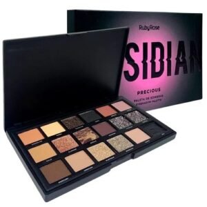 PALETA DE SOMBRAS PRECIOUS OBSIDIAN HB2601 RUBYROSE