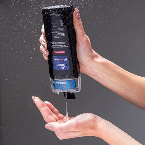 Truss Shampoo Frizz Zero 300ml - Imagem 4