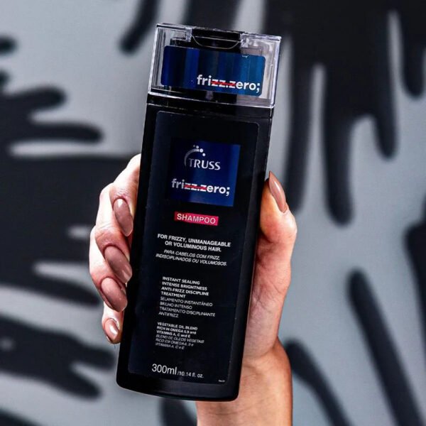 Truss Shampoo Frizz Zero 300ml - Imagem 3
