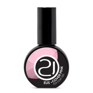 Nails 21 Top Coat EUS Cover Pink 12ml