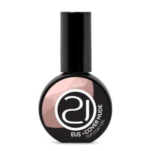 Nails 21 Top Coat EUS Cover Nude 12ml